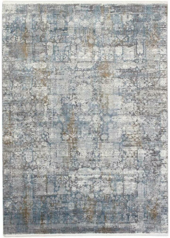 Webteppich Blau/Grau Sinfonia 160x230 cm
