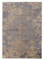 Möbelix Orientalischer Webteppich Blau /Creme Soho Aurora 70x140 cm