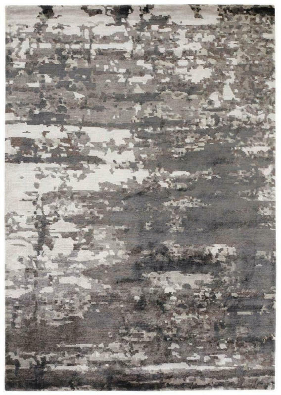 Orientalischer Webteppich Grau Angeles 250x350 cm
