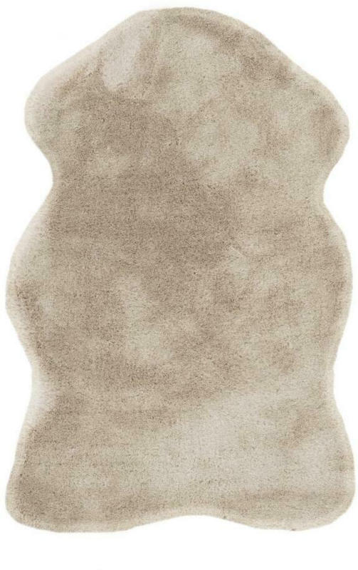 Kunstfell Rabbit Creme 60x90 cm Textil