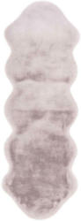 Kunstfell Rabbit Rosa 60x180 cm Textil