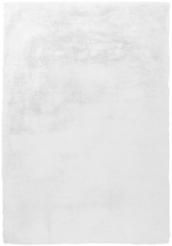 Hochflorteppich Weiß Rabbit 102x170 cm