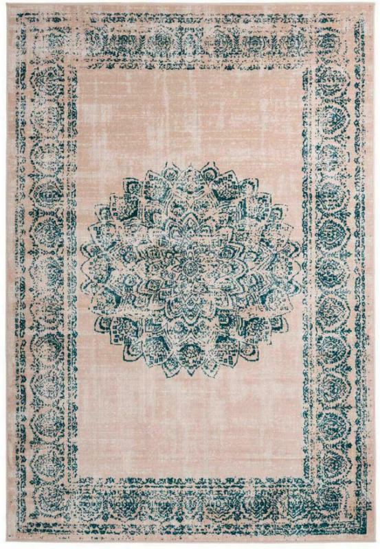 Orientalischer Webteppich Creme 120x170 cm