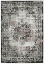 Möbelix Orientalischer Webteppich Anthrazit 80x150 cm
