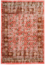 Möbelix Orientalischer Webteppich Rot Ariya 80x150 cm