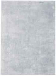 Hochflor Teppich Pastellblau Bali 200x290 cm