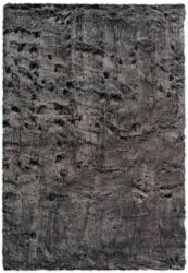 Hochflor Teppich Anthrazit Tender 80x150 cm