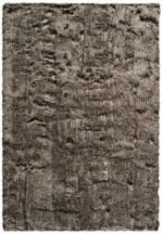 Möbelix Hochflor Teppich Olivgrün/ Braun Tender 80x150 cm