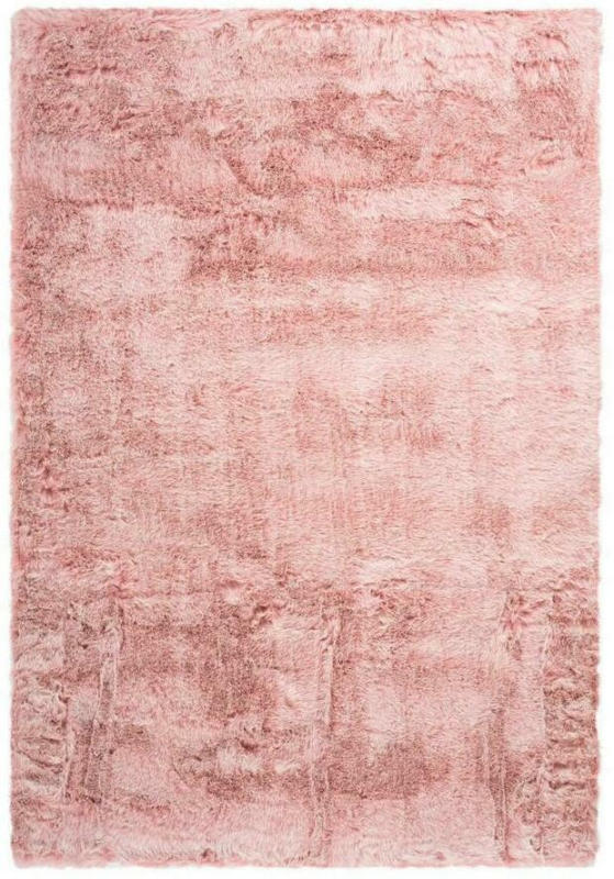Hochflor Teppich Rosa Tender 80x150 cm