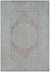 Webteppich Grau Melanie Rechteckig 160x230 cm