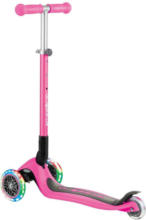 Möbelix Kinder-Dreiradscooter Globber Primo Pink, Räder mit LED-Licht