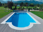 Möbelix Schwimmbecken-Set Plus Gran Canaria mit Pumpe L: 800 cm