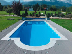 Schwimmbecken-Set Plus Gran Canaria mit Pumpe L: 600 cm
