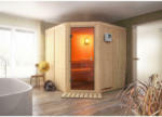 Möbelix Sauna Nizza mit Int. Steuerung 196x198x196 cm