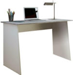Möbelix Schreibtisch B 110 H 74 cm Masola Maxi, Weiß