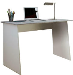 Schreibtisch B 110 H 74 cm Masola Maxi, Weiß