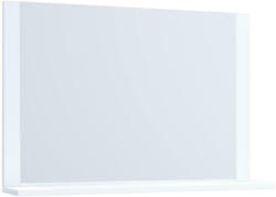 Badspiegel Vcb10 BxH: 80x65 cm mit Ablage Weiß