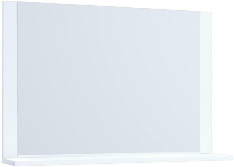 Badspiegel Vcb10 BxH: 80x65 cm mit Ablage Weiß