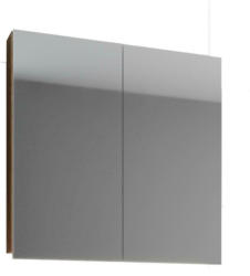 Spiegelschrank 2-Türig, 80x59x12cm, Sonoma Eiche Dekor