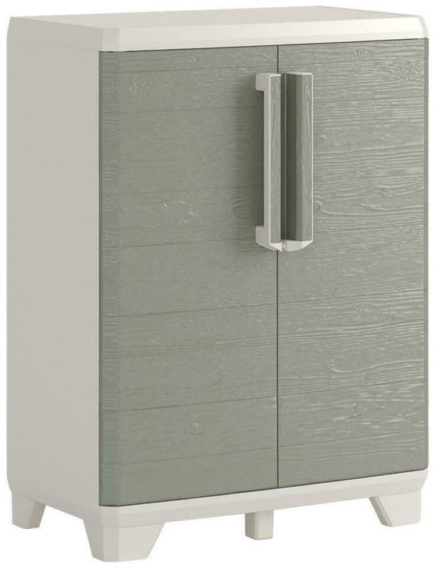 Werkzeugschrank Wood Grain 68x97x39 cm versperrbar