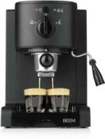 Möbelix Espressomaschine Beem Espresso Perfect || 20 Bar 1,25 L