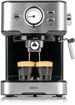 Möbelix Espressomaschine Beem Select 15 Bar 1,5 L für 2 Tassen