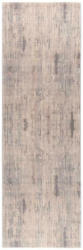 Webteppich Grau Amatis 80x300 cm