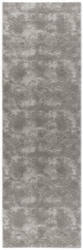 Webteppich Grau Amalis 80x300 cm
