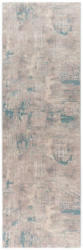 Webteppich Grau Amanda 80x300 cm