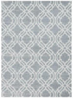 Möbelix Webteppich Grau/Weiß Carina Cotton 120x170 cm