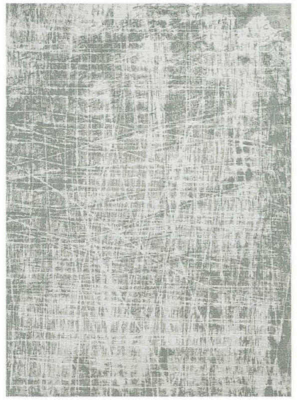 Webteppich Grau/Weiß Cotton 120x170 cm