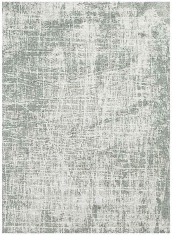 Flachwebteppich Grau Carina 80x150 cm