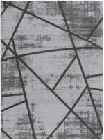 Möbelix Flachwebteppich Anthrazit Carina 120x170 cm