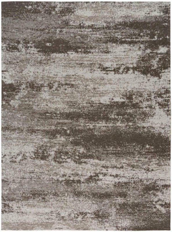 Flachwebteppich Anthrazit/ Graubraun Carina 160x230 cm