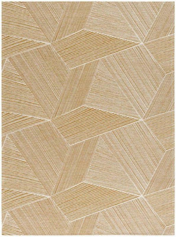 Flachwebteppich Beige Carina 80x150 cm