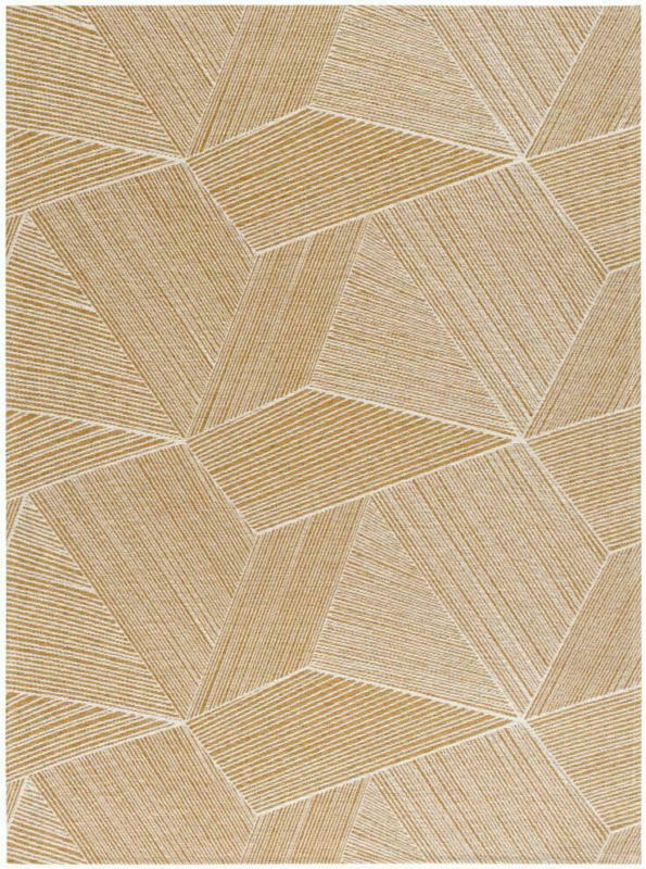 Flachwebteppich Beige Carina 160x230 cm