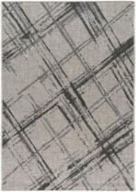 Möbelix Outdoor Teppich Grau 120x170 cm In- und Outddor