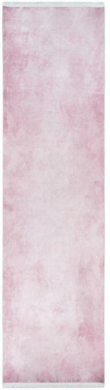 Hochflor Teppich Rosa Reyna 80x150 cm