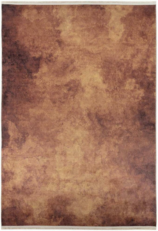 Hochflor Teppich Braun Sioda 160x230 cm
