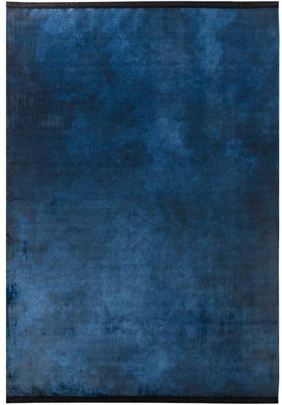 Hochflor Teppich Blau Sioda 80x300 cm