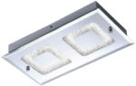 Möbelix LED-Deckenleuchte Lisa L: 40 cm, Rechteckig