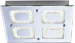 Möbelix LED-Deckenleuchte Lisa L: 36 cm, Rechteckig