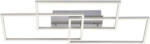 Möbelix LED-Deckenleuchte Iven Ø 82 cm mit Farbtemperaturwechsler
