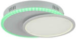 Möbelix LED-Deckenleuchte Arenda L: 45 cm dimmbar mit Farbwechsler