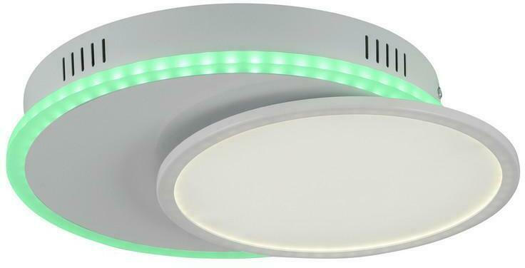 LED-Deckenleuchte Arenda L: 45 cm dimmbar mit Farbwechsler