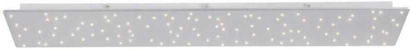 LED-Deckenleuchte Sparkle L: 100 cm mit Farbwechsler