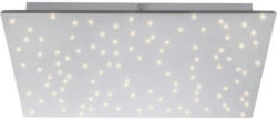 LED-Deckenleuchte Sparkle L: 45 cm dimmbar mit Fernbedienung