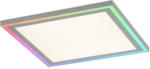 Möbelix LED-Deckenleuchte Edging L: 40 cm Farbwechsler