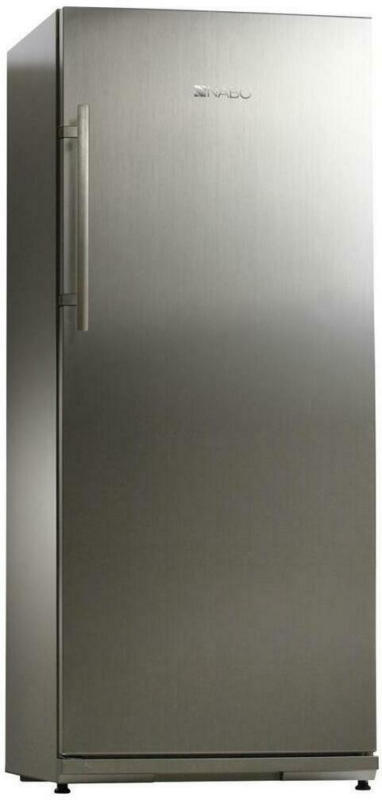 Kühlschrank Nabo Kt 2675 Edelstahlfarben