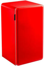Möbelix Kühlschrank Kr 1002 Rot 92 L Freistehend mit Gefrierfach